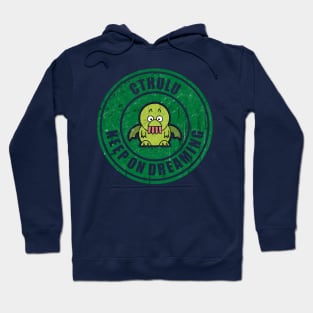 Cthulu Dream On Hoodie